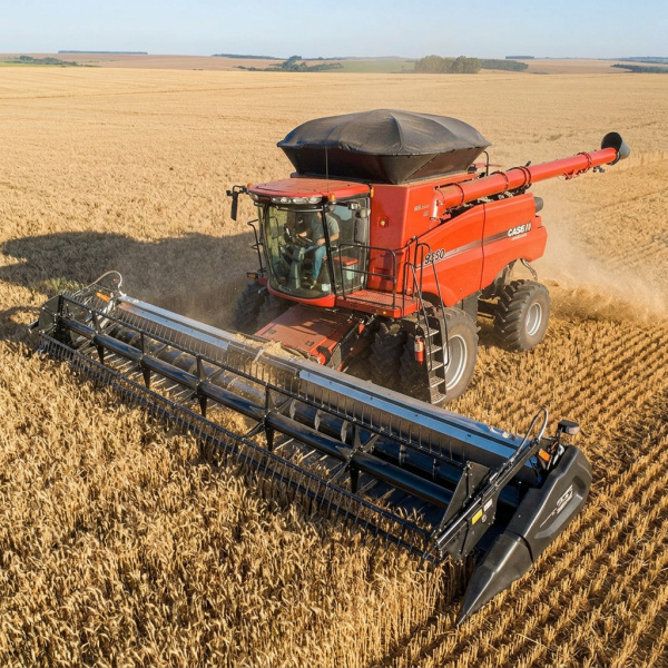 Жатки с гибким ножевым брусом GTS  FLEXER XP DP 30 GTS